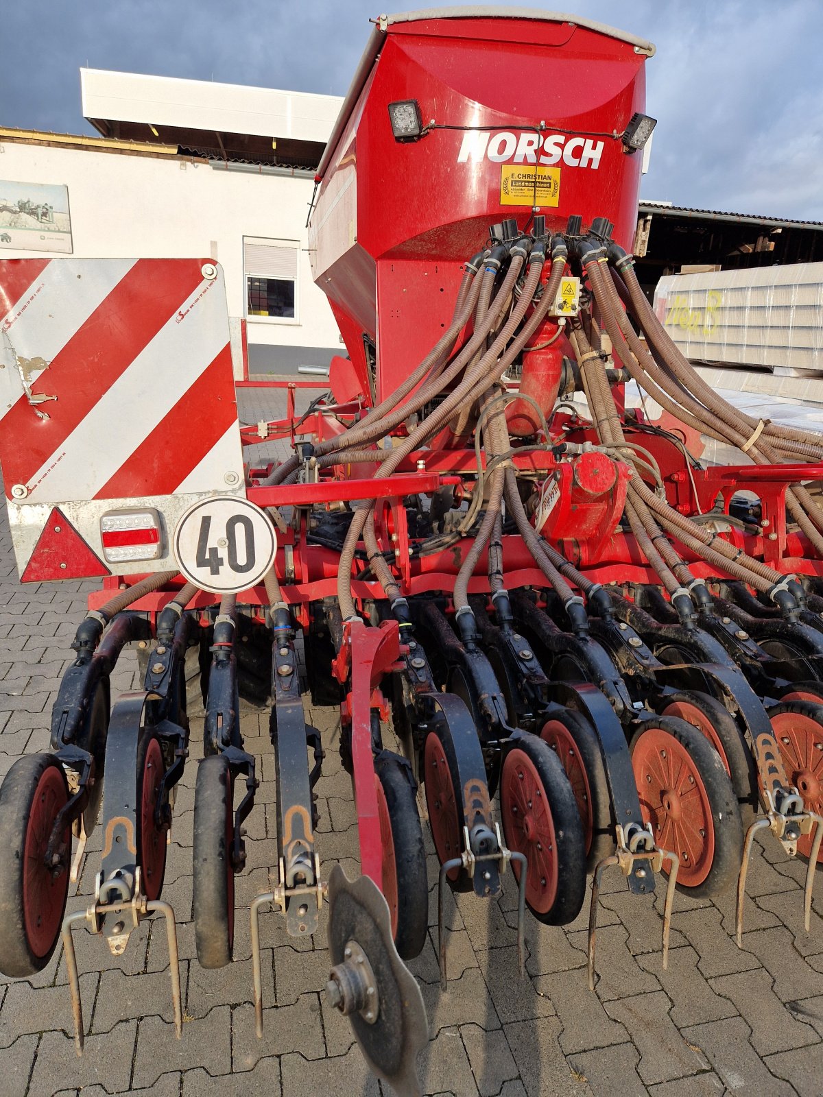 Direktsaatmaschine tip Horsch Pronto 3 DC, Gebrauchtmaschine in Bad Sobernheim (Poză 4)