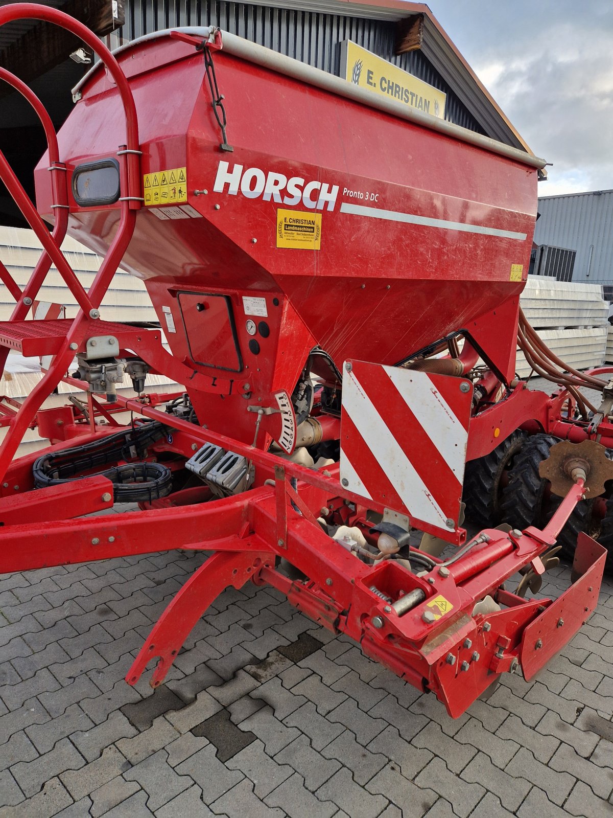 Direktsaatmaschine van het type Horsch Pronto 3 DC, Gebrauchtmaschine in Bad Sobernheim (Foto 6)