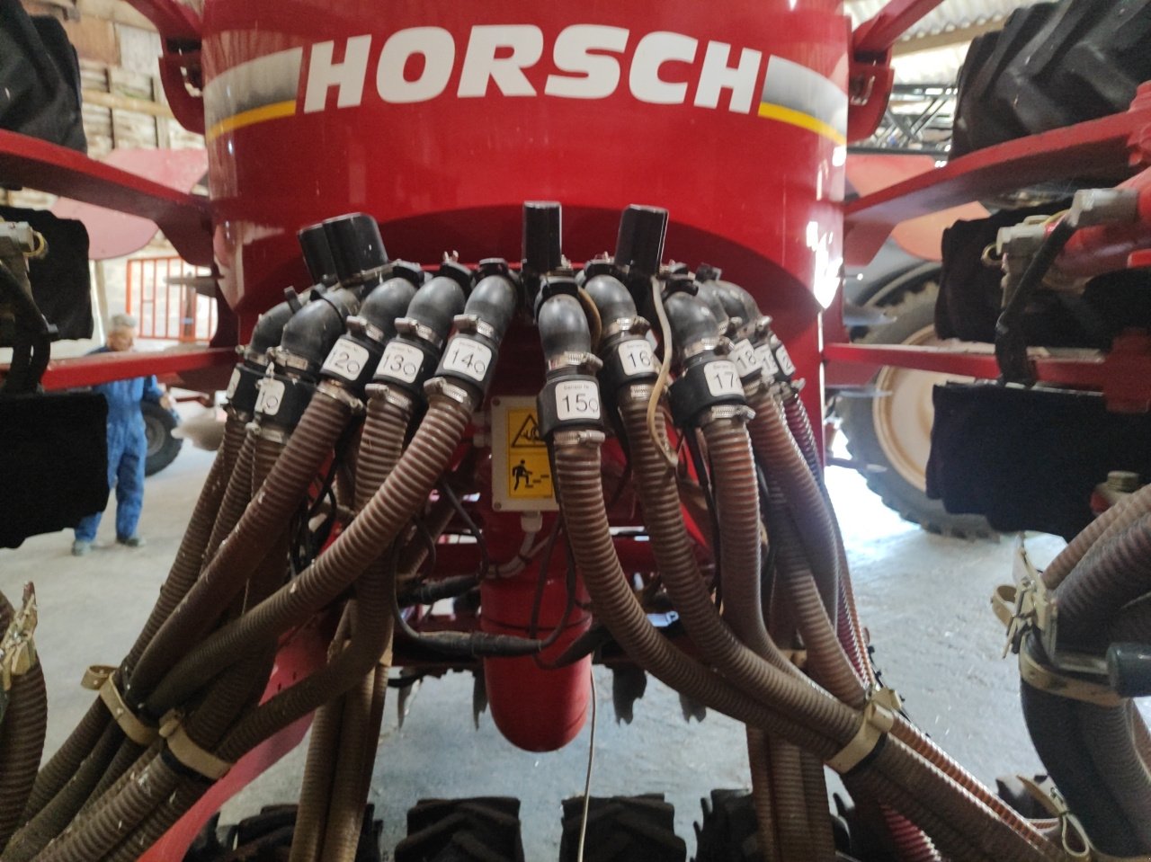 Direktsaatmaschine του τύπου Horsch Pronto 4 DC, Gebrauchtmaschine σε Eton (Φωτογραφία 10)