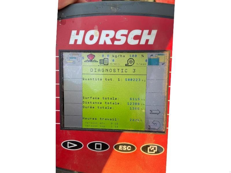 Direktsaatmaschine typu Horsch PRONTO 5 TD, Gebrauchtmaschine v SAINT-GERMAIN DU PUY (Obrázek 10)