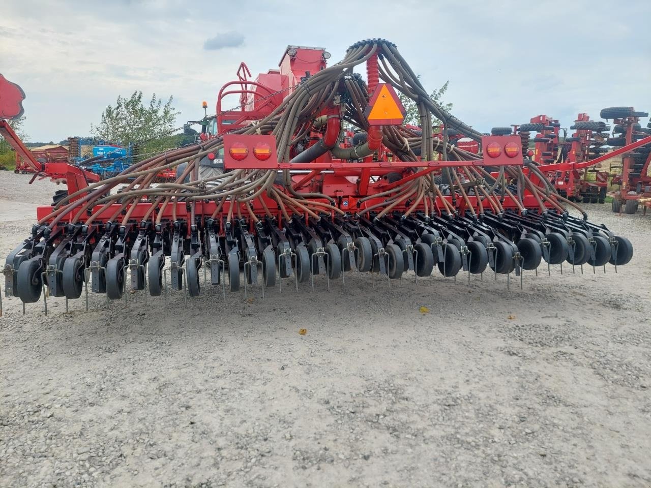 Direktsaatmaschine del tipo Horsch Pronto 6 AS m Doudrill og kran, Gebrauchtmaschine en Hammel (Imagen 8)