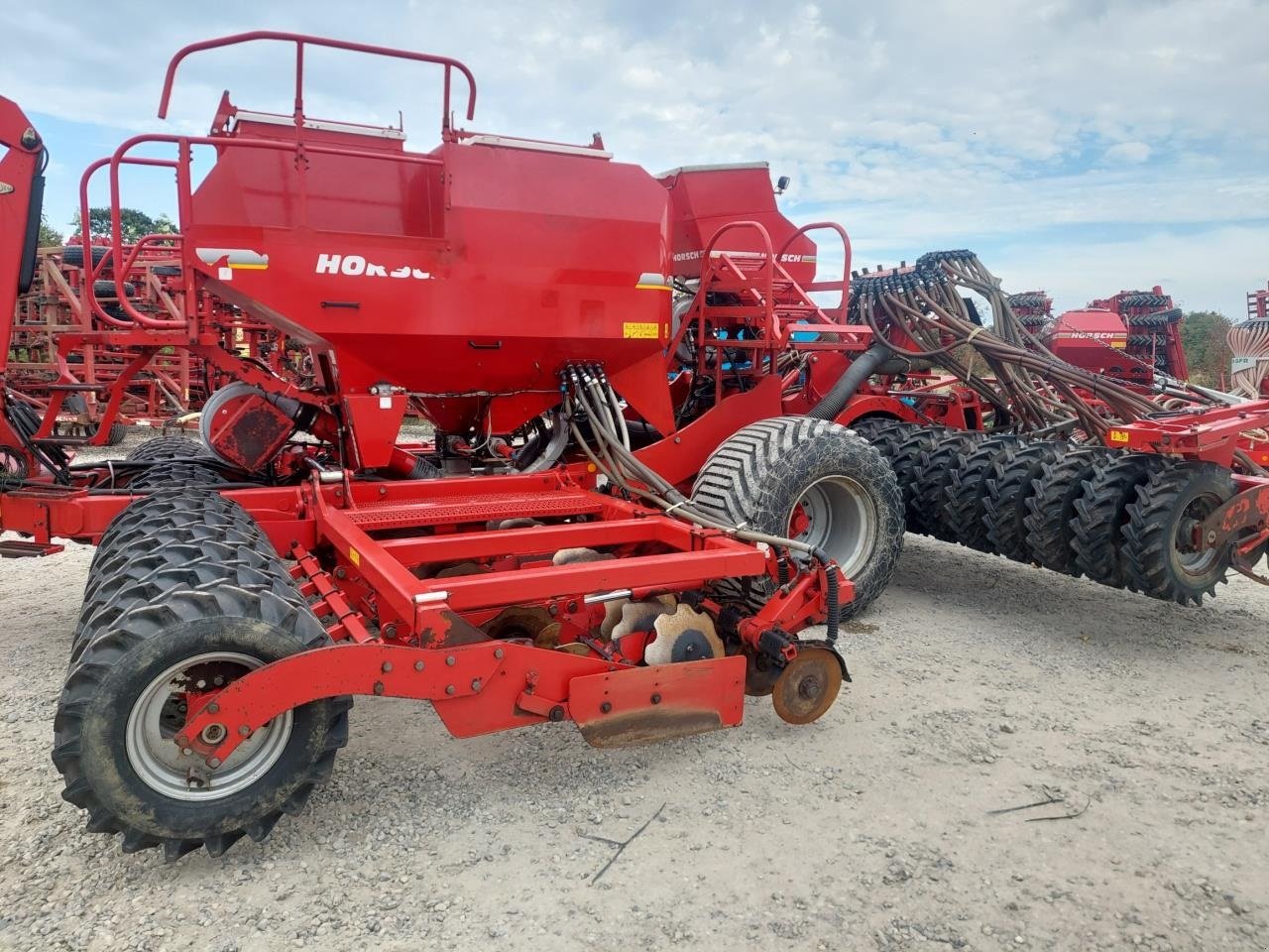 Direktsaatmaschine du type Horsch Pronto 6 AS m Doudrill og kran, Gebrauchtmaschine en Hammel (Photo 6)