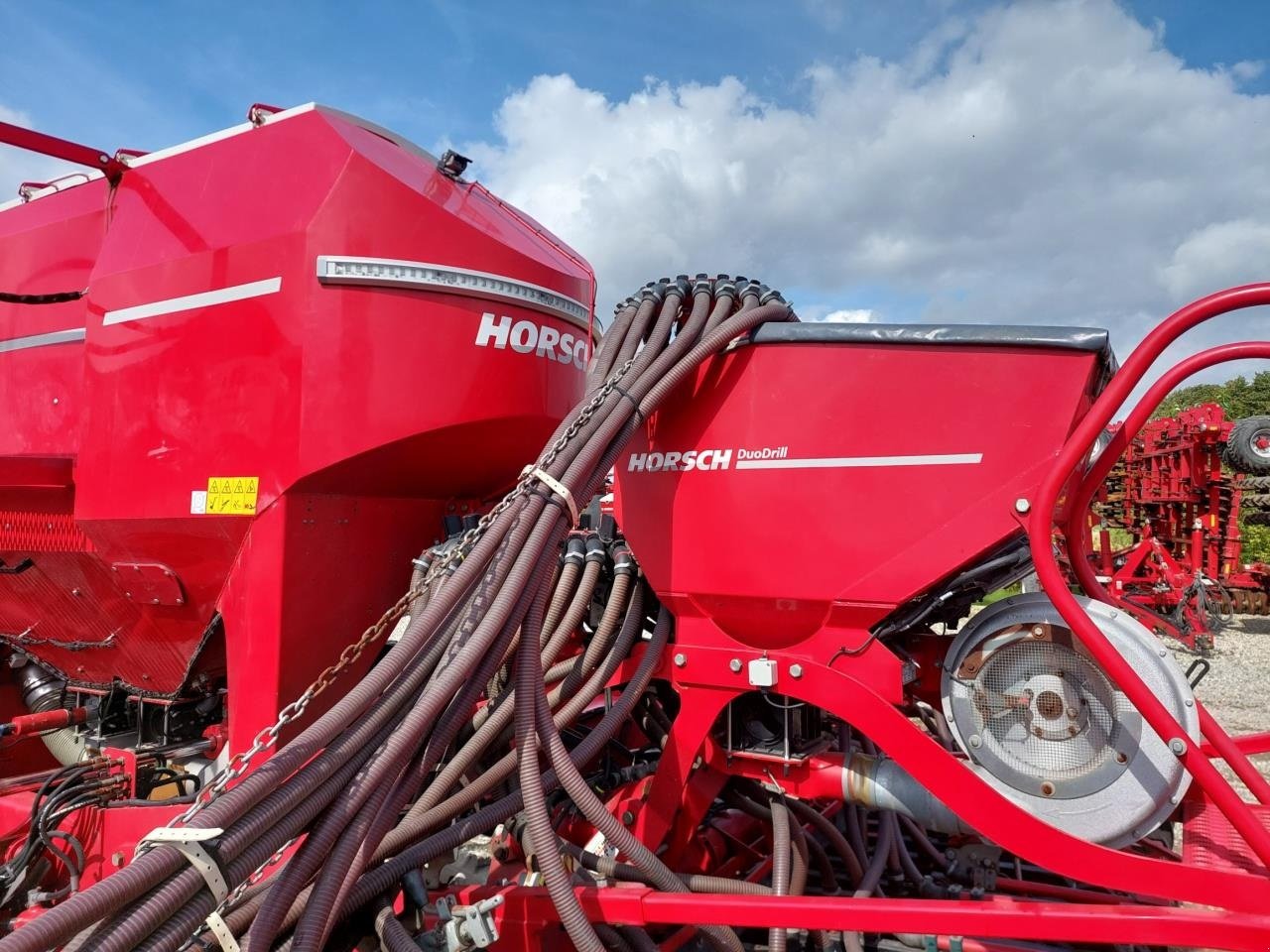 Direktsaatmaschine del tipo Horsch Pronto 6 DC GnF med Duodrill, Gebrauchtmaschine en Hammel (Imagen 7)