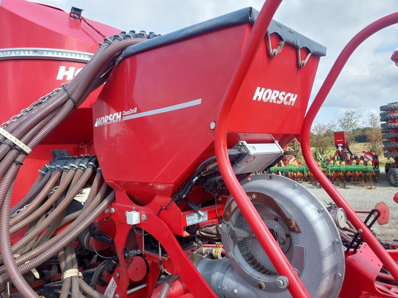 Direktsaatmaschine del tipo Horsch Pronto 6 DC GnF med Duodrill, Gebrauchtmaschine en Hammel (Imagen 8)