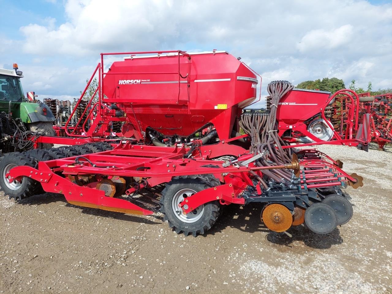 Direktsaatmaschine del tipo Horsch Pronto 6 DC GnF med Duodrill, Gebrauchtmaschine en Hammel (Imagen 2)