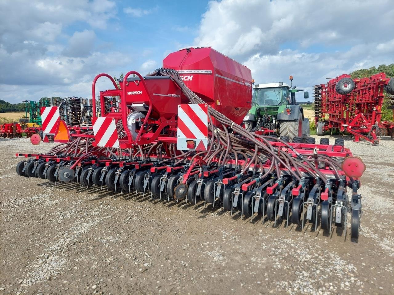 Direktsaatmaschine del tipo Horsch Pronto 6 DC GnF med Duodrill, Gebrauchtmaschine en Hammel (Imagen 4)