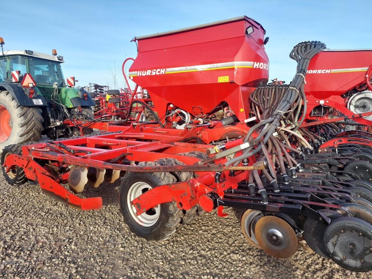 Direktsaatmaschine del tipo Horsch Pronto 6 DC med DouDrill, Gebrauchtmaschine en Hammel (Imagen 2)