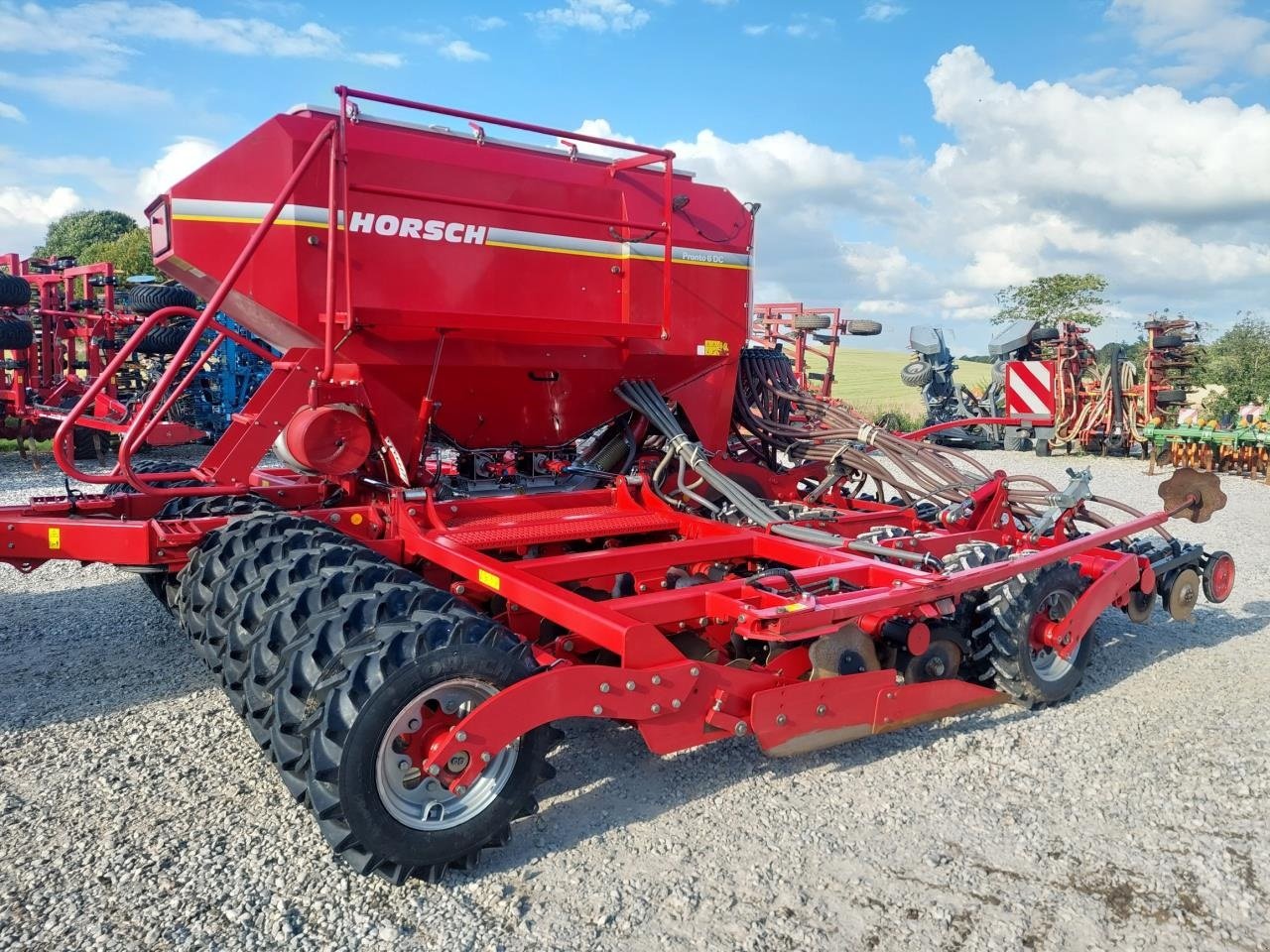 Direktsaatmaschine van het type Horsch Pronto 6 DC PPF, Gebrauchtmaschine in Hammel (Foto 1)