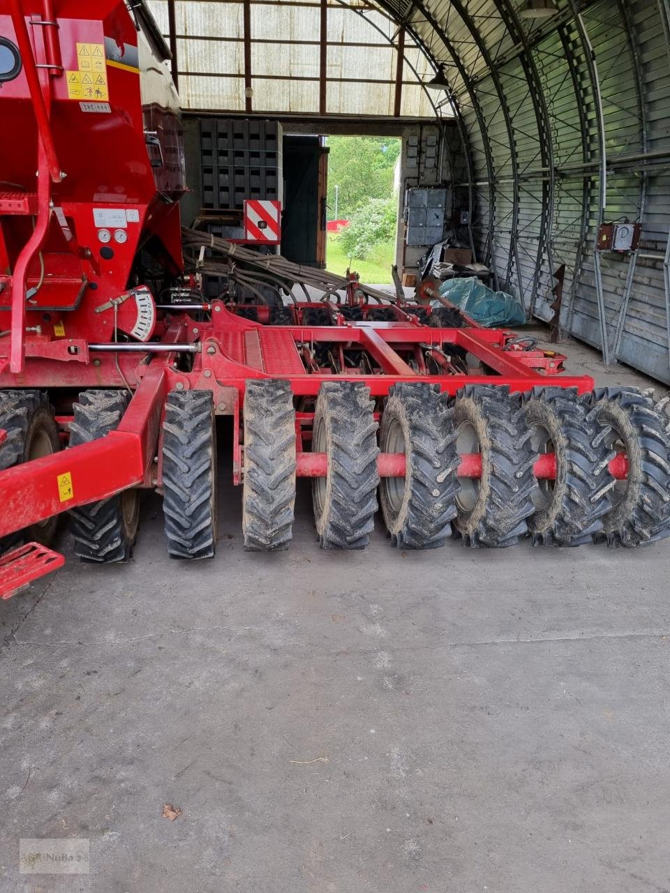 Direktsaatmaschine van het type Horsch Pronto 6 DC, Gebrauchtmaschine in Prenzlau (Foto 2)