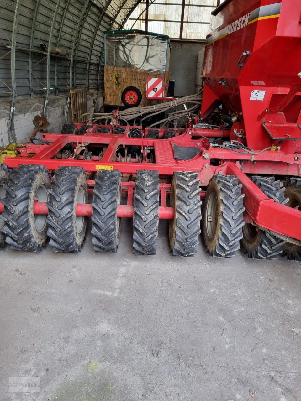 Direktsaatmaschine van het type Horsch Pronto 6 DC, Gebrauchtmaschine in Prenzlau (Foto 3)