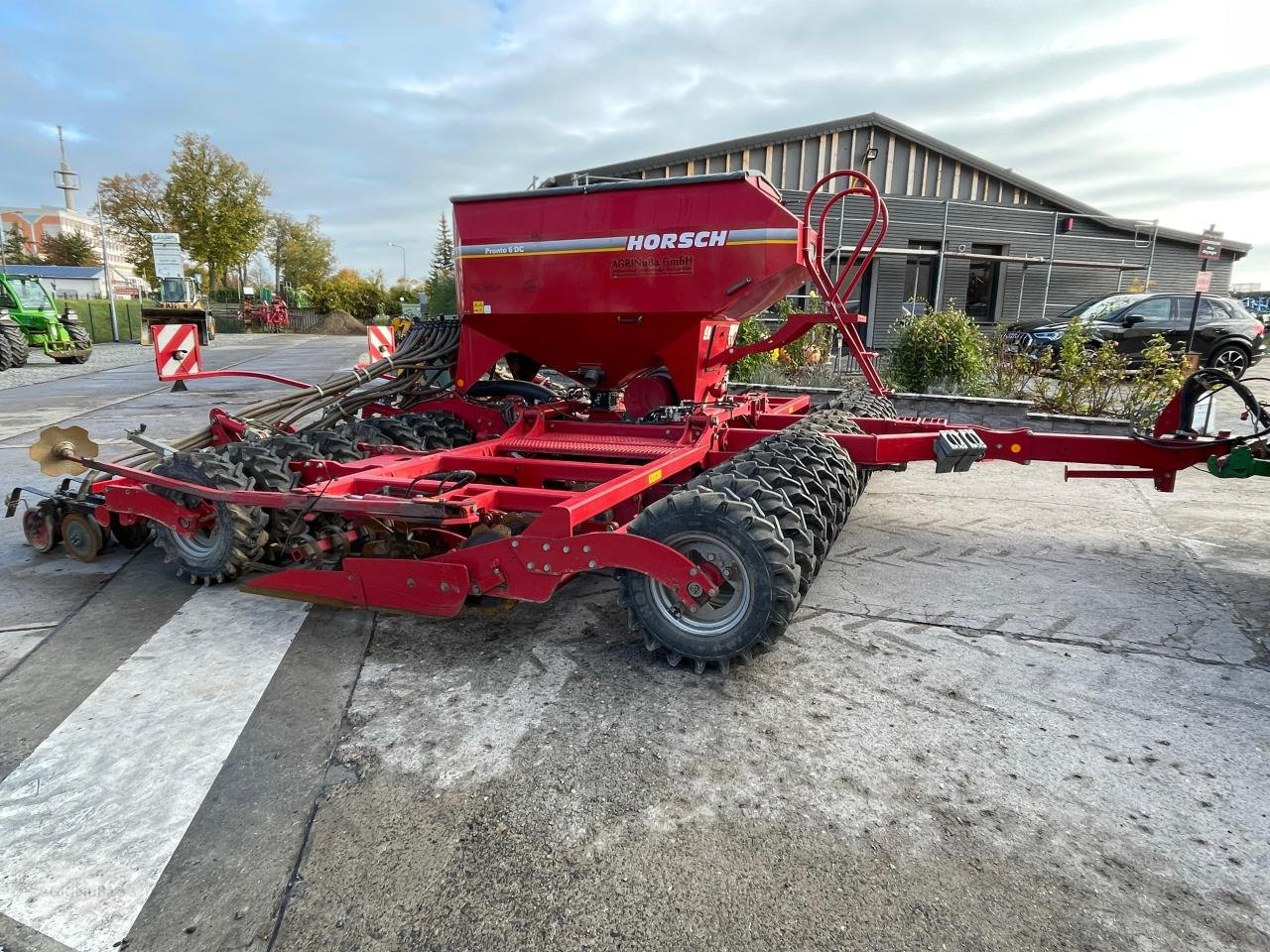 Direktsaatmaschine typu Horsch Pronto 6 DC, Gebrauchtmaschine w Prenzlau (Zdjęcie 3)