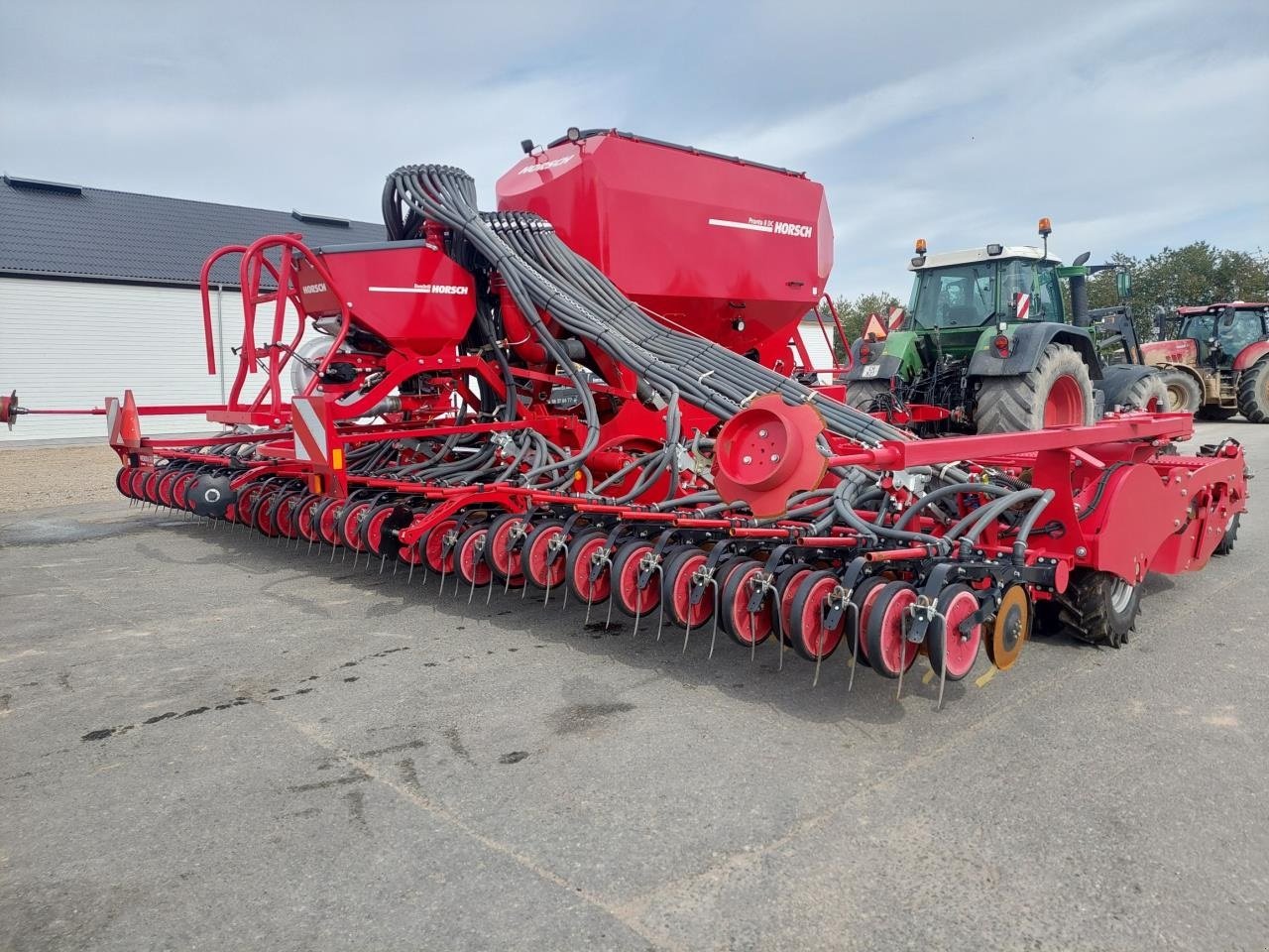 Direktsaatmaschine del tipo Horsch Pronto 8 DC GnF med DouDrill, Gebrauchtmaschine en Hammel (Imagen 3)