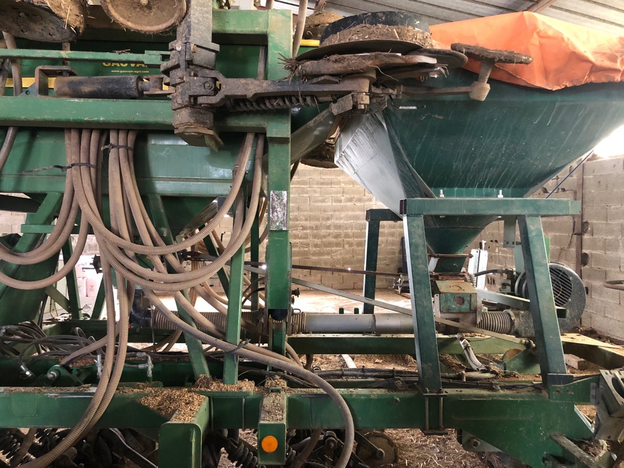 Direktsaatmaschine typu John Deere 750 a, Gebrauchtmaschine v Brabant-le-Roi (Obrázek 11)