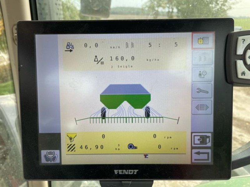 Direktsaatmaschine Türe ait John Deere 750 A, Gebrauchtmaschine içinde CHEVILLON  (MAIZEROY) (resim 6)