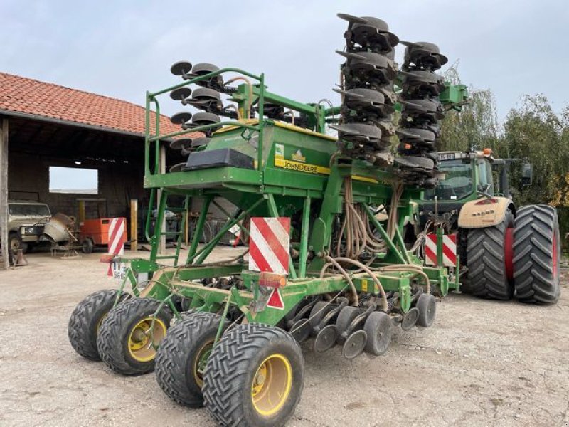 Direktsaatmaschine Türe ait John Deere 750 A, Gebrauchtmaschine içinde CHEVILLON  (MAIZEROY) (resim 2)