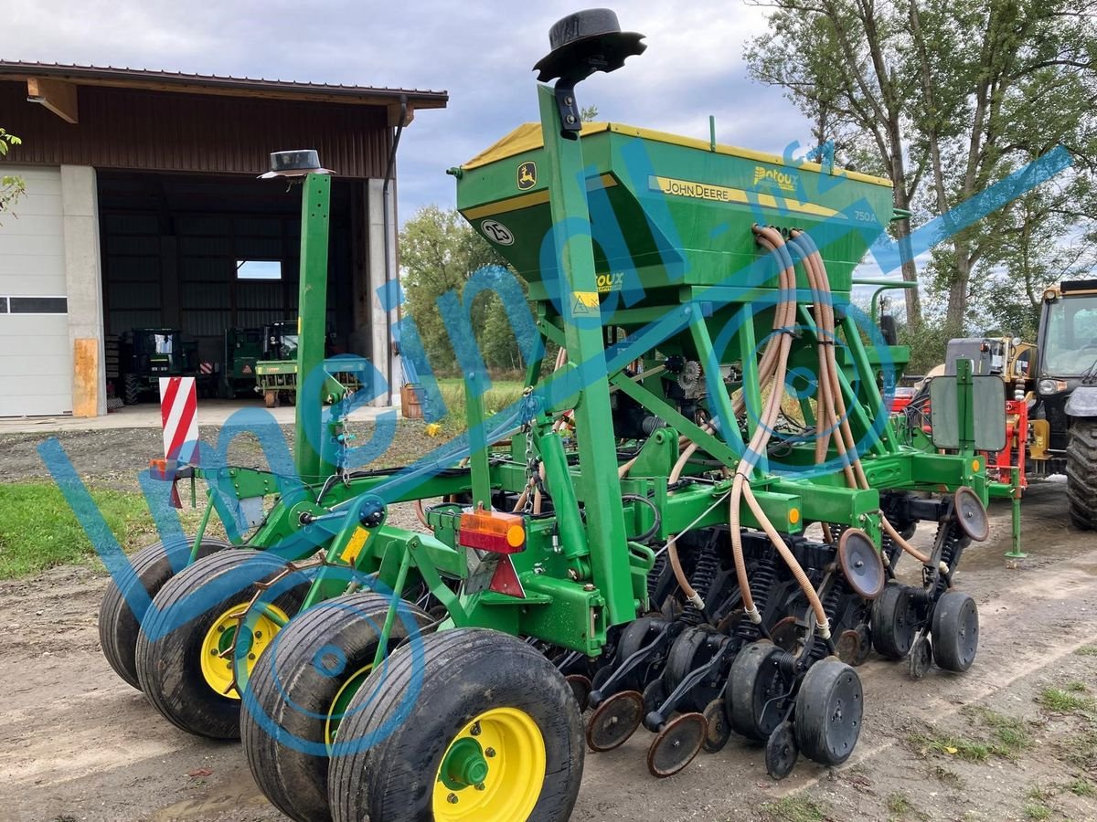 Direktsaatmaschine van het type John Deere 750 A, Gebrauchtmaschine in Eferding (Foto 8)