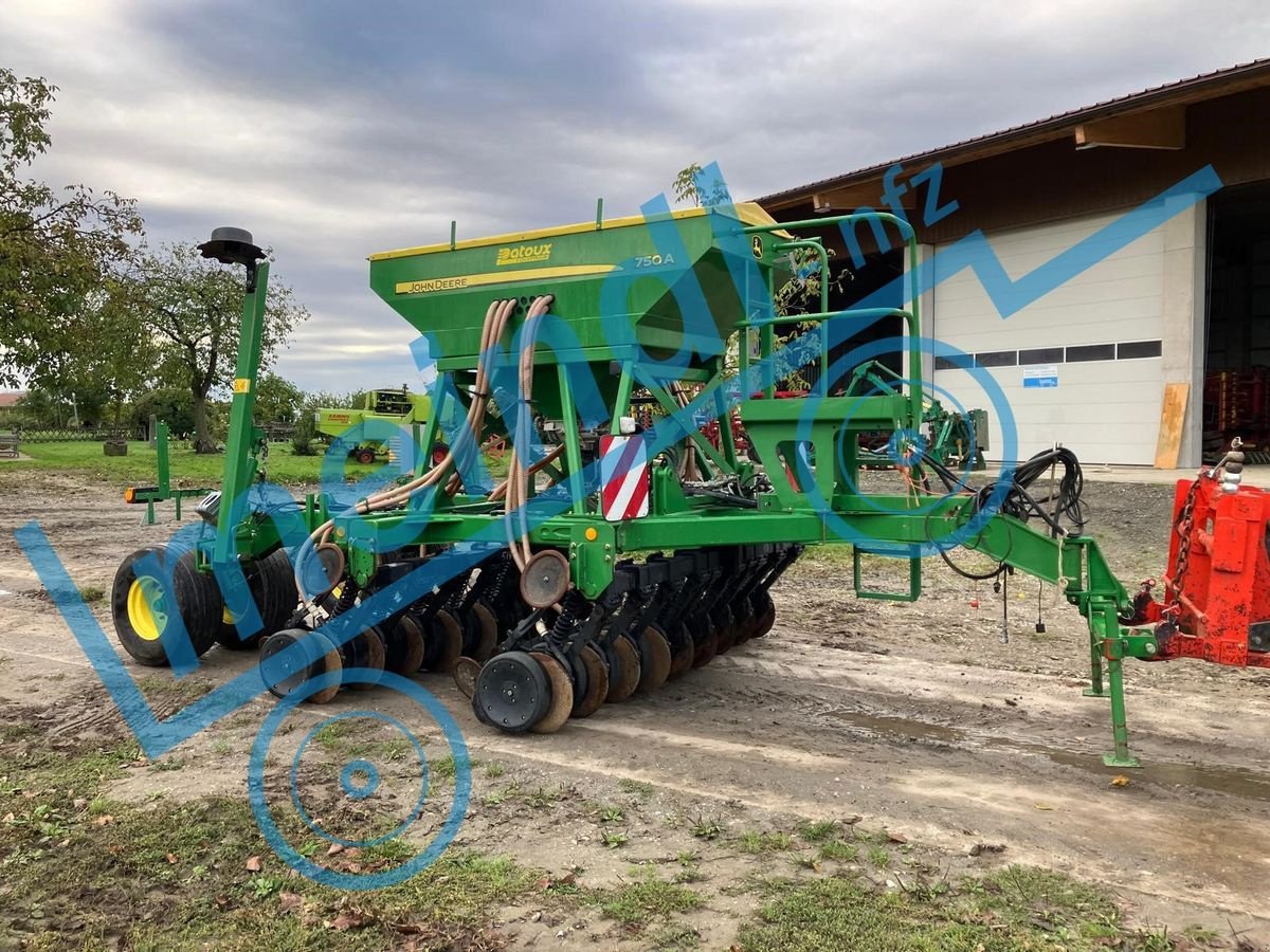 Direktsaatmaschine of the type John Deere 750 A, Gebrauchtmaschine in Eferding (Picture 1)