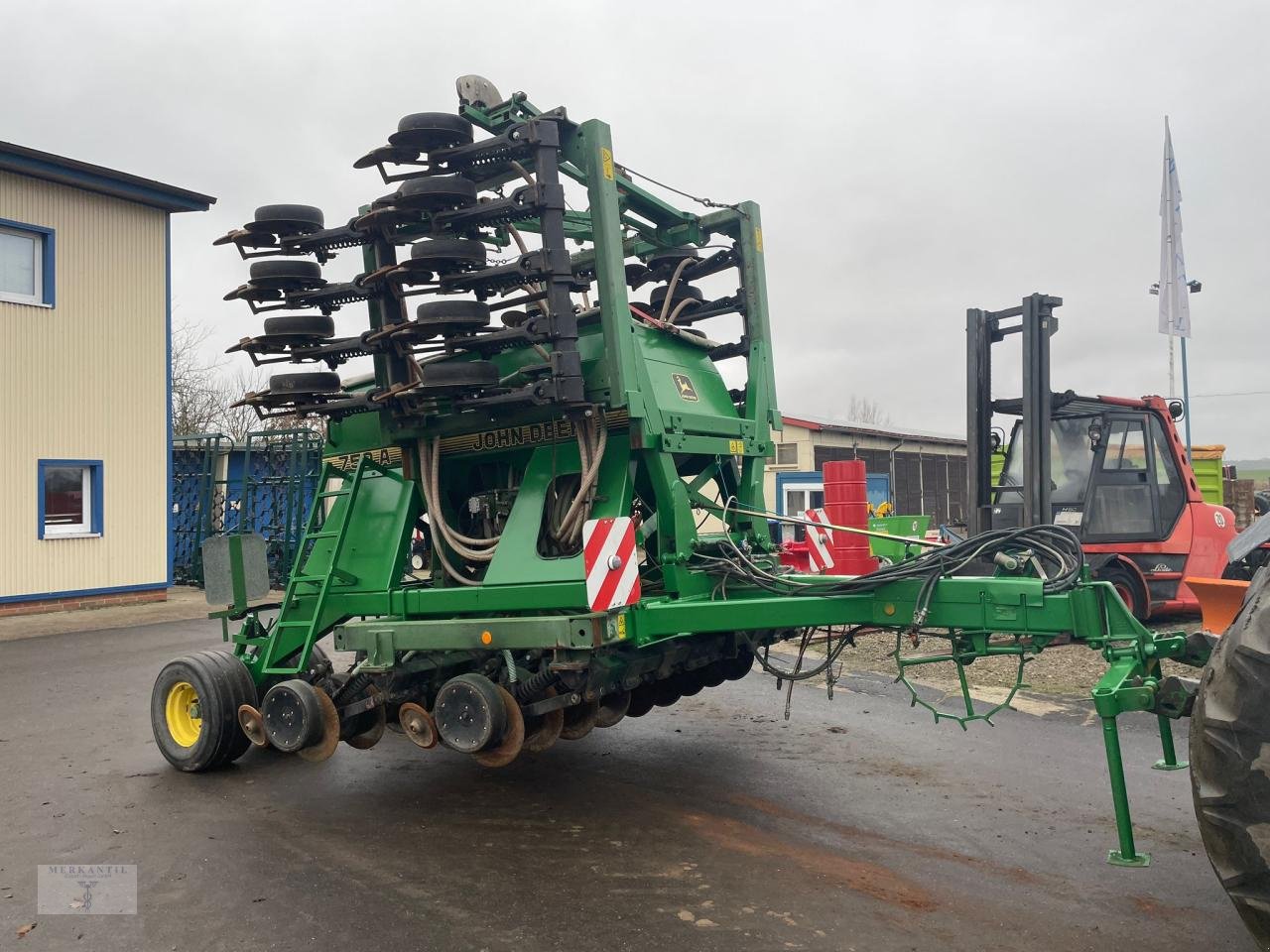 Direktsaatmaschine tipa John Deere 750A 6m, Gebrauchtmaschine u Pragsdorf (Slika 2)