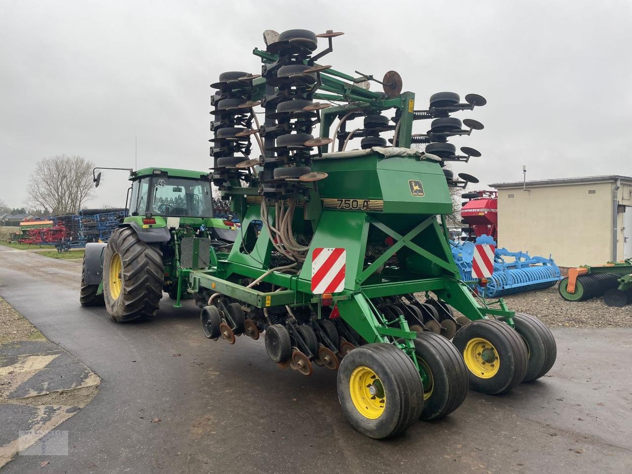 Direktsaatmaschine tipa John Deere 750A 6m, Gebrauchtmaschine u Pragsdorf (Slika 4)