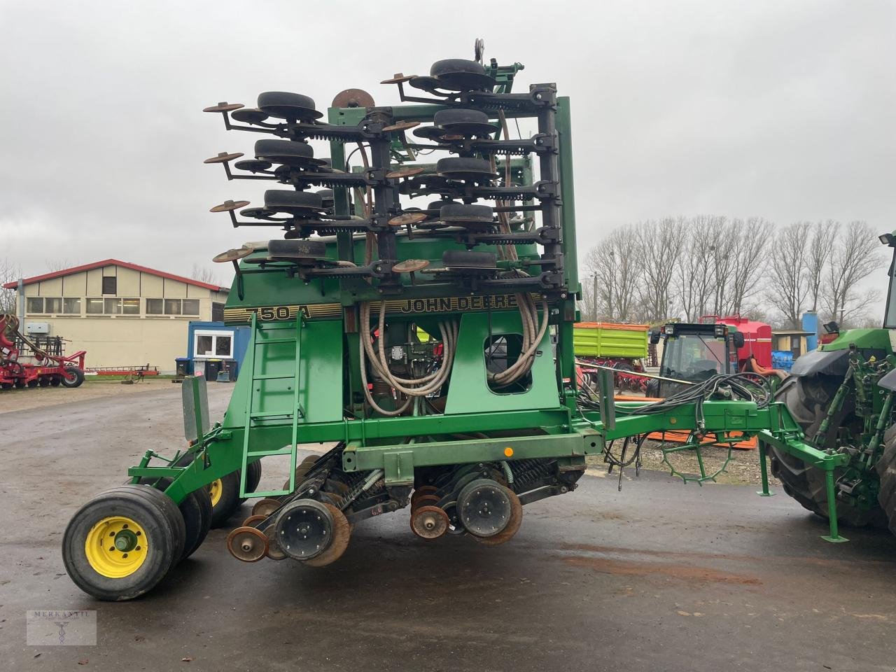 Direktsaatmaschine tipa John Deere 750A 6m, Gebrauchtmaschine u Pragsdorf (Slika 8)