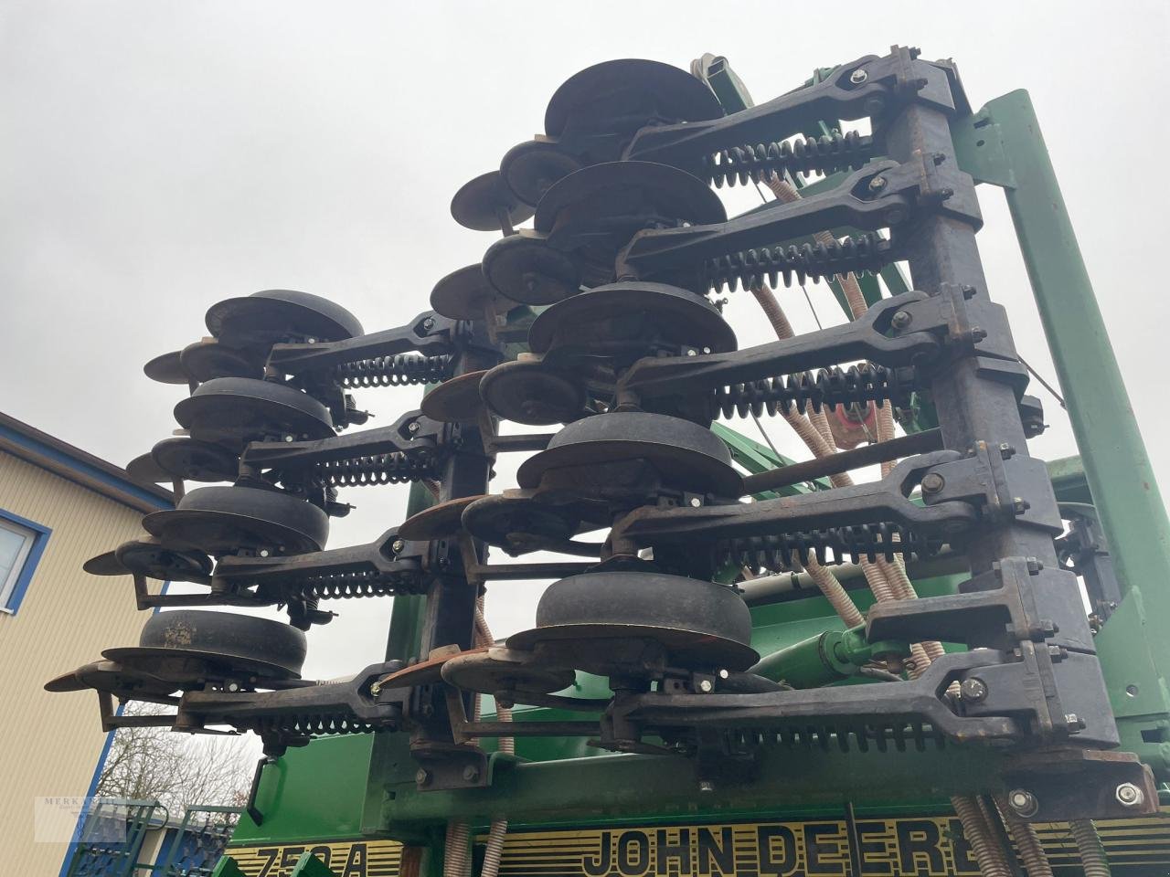 Direktsaatmaschine tipa John Deere 750A 6m, Gebrauchtmaschine u Pragsdorf (Slika 12)