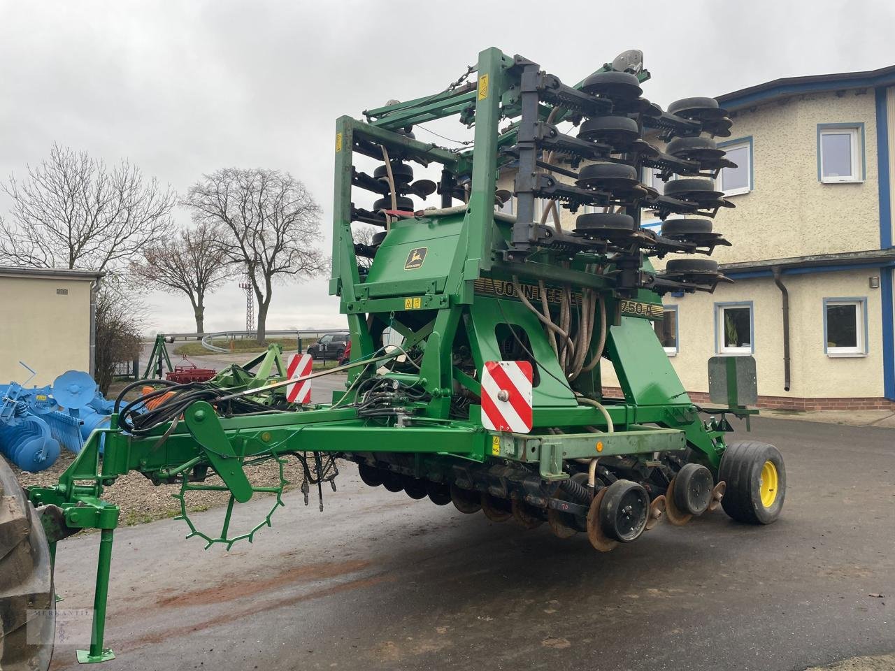 Direktsaatmaschine typu John Deere 750A 6m, Gebrauchtmaschine v Pragsdorf (Obrázek 1)