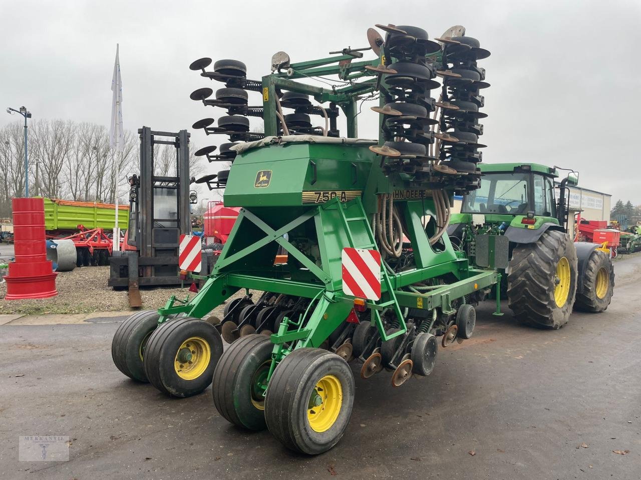 Direktsaatmaschine typu John Deere 750A 6m, Gebrauchtmaschine v Pragsdorf (Obrázek 5)