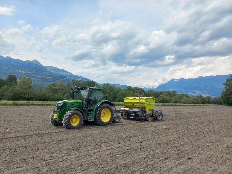 Direktsaatmaschine Türe ait Junkkari Junkkari D300 Plus, Gebrauchtmaschine içinde Landquart (resim 1)