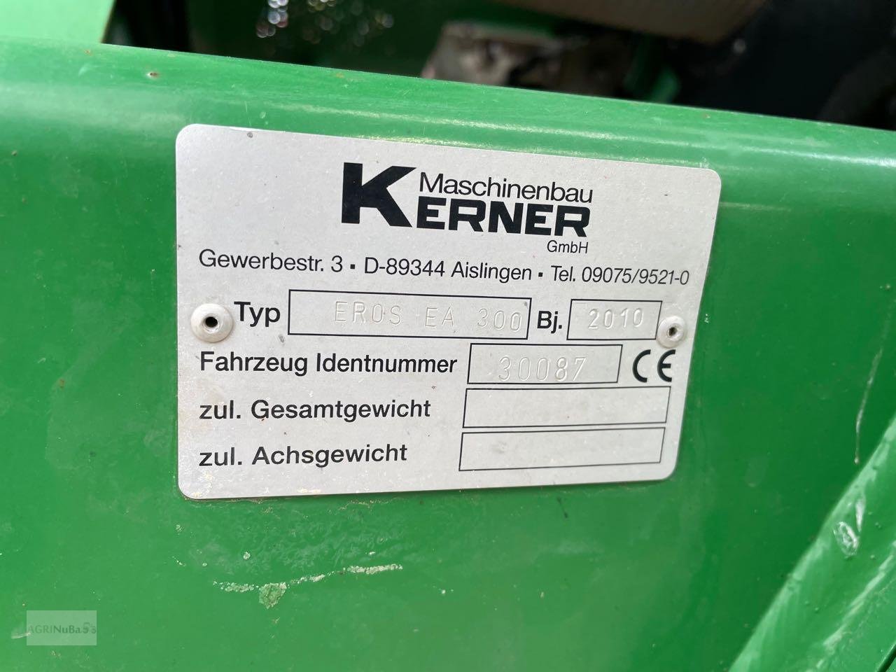 Direktsaatmaschine του τύπου Kerner EROS EA300, Gebrauchtmaschine σε Prenzlau (Φωτογραφία 17)