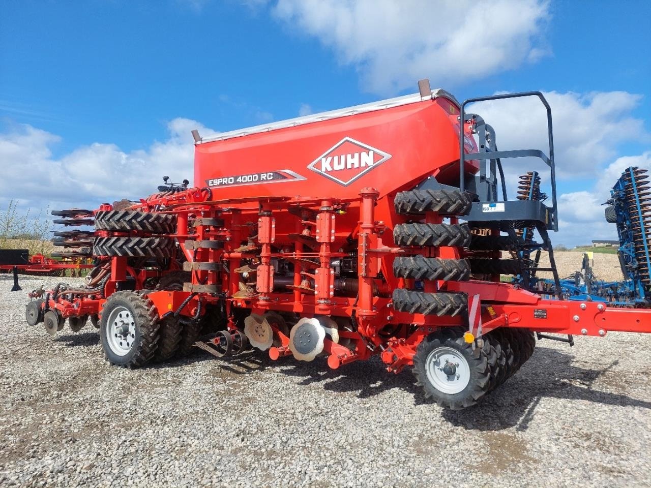 Direktsaatmaschine tip Kuhn ESPRO 4000 RC med frø-udstyr, Gebrauchtmaschine in Hammel (Poză 3)