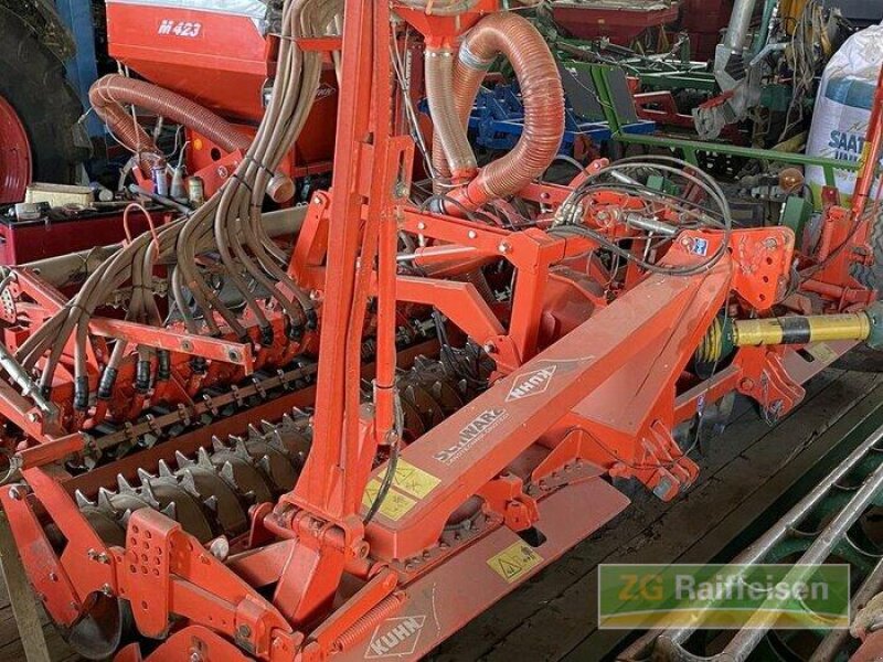 Direktsaatmaschine del tipo Kuhn Fronttank FT 702/Kreiselegge Kuhn H, Gebrauchtmaschine In Mosbach (Immagine 2)