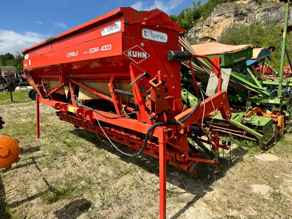 Direktsaatmaschine van het type Kuhn INTEGRA 4003-28, Gebrauchtmaschine in Lérouville (Foto 4)