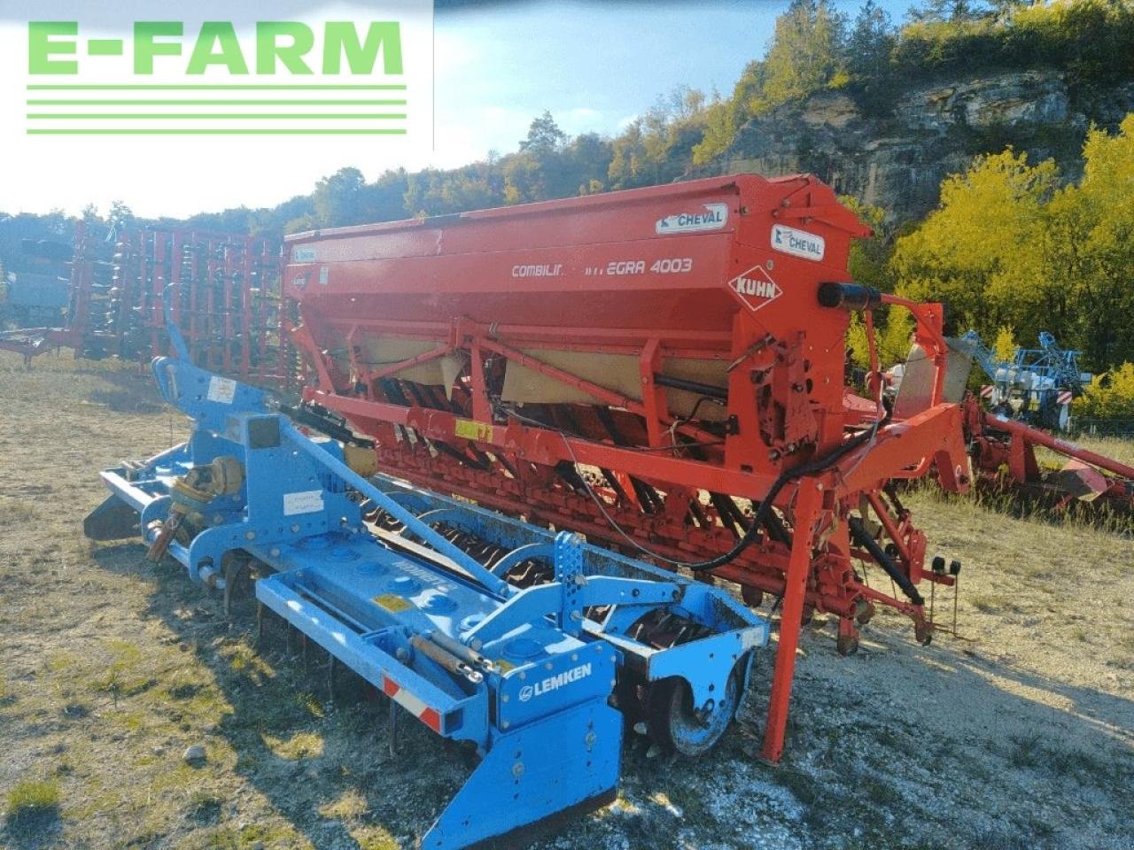 Direktsaatmaschine tip Kuhn integra 4003-28, Gebrauchtmaschine in CHAUVONCOURT (Poză 2)