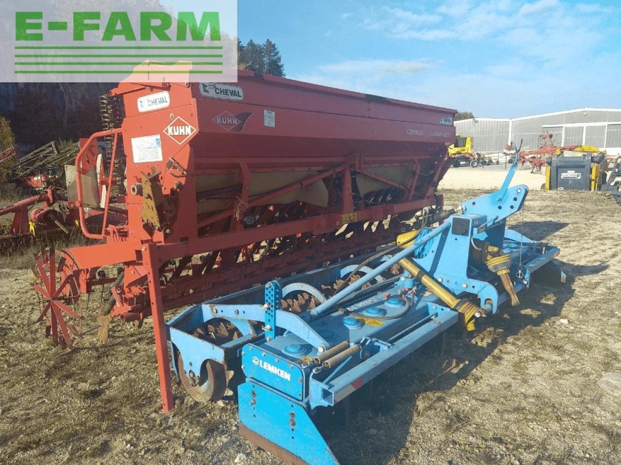 Direktsaatmaschine tip Kuhn integra 4003-28, Gebrauchtmaschine in CHAUVONCOURT (Poză 5)