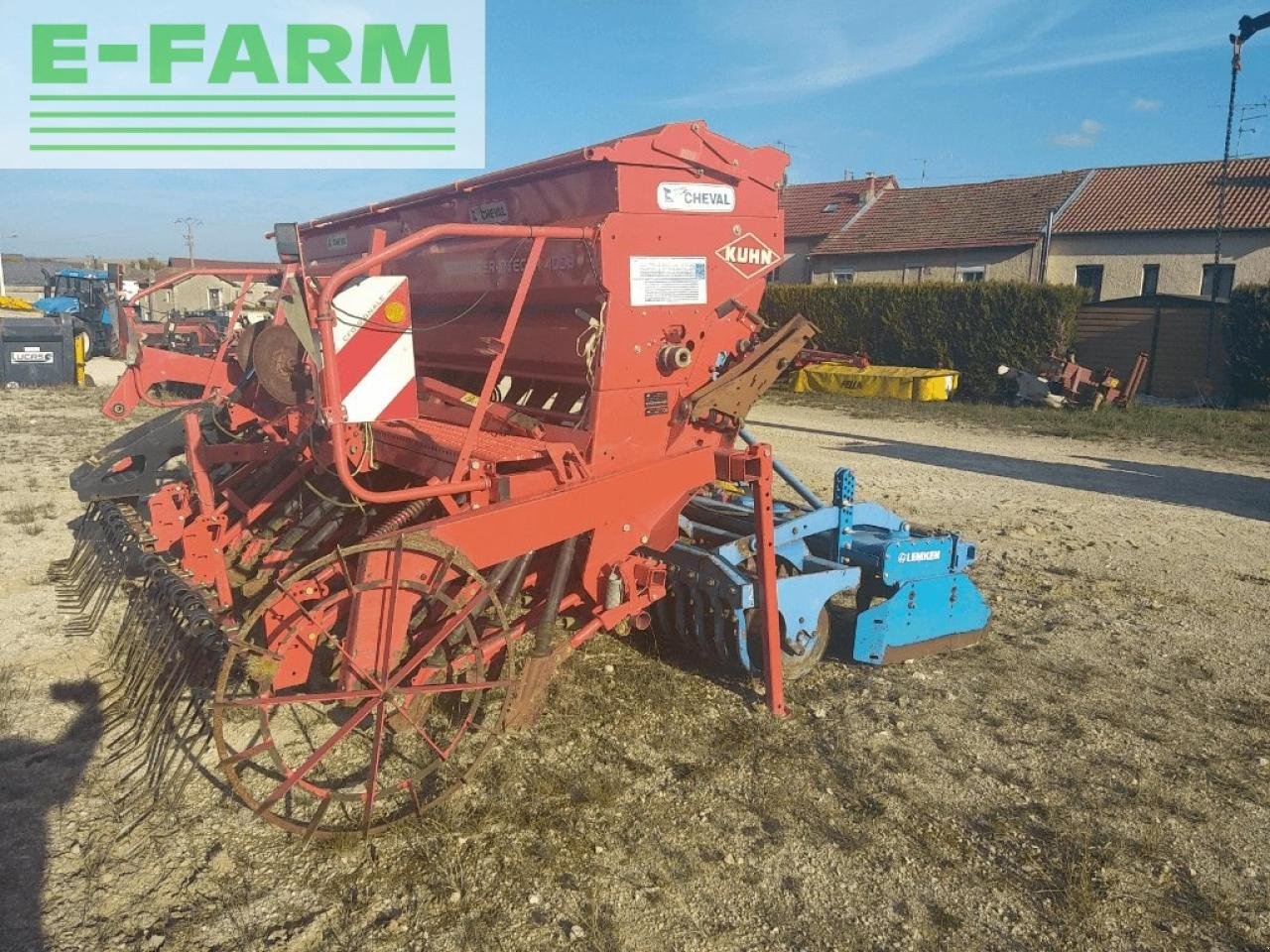 Direktsaatmaschine tip Kuhn integra 4003-28, Gebrauchtmaschine in CHAUVONCOURT (Poză 8)