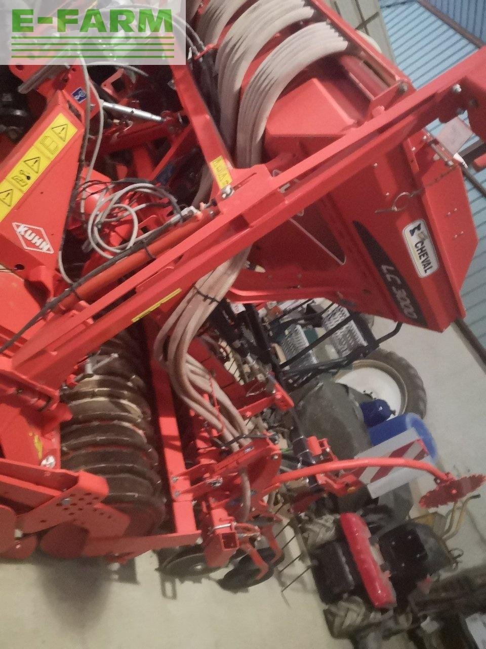 Direktsaatmaschine za tip Kuhn lc 3000, Gebrauchtmaschine u CHAUVONCOURT (Slika 3)