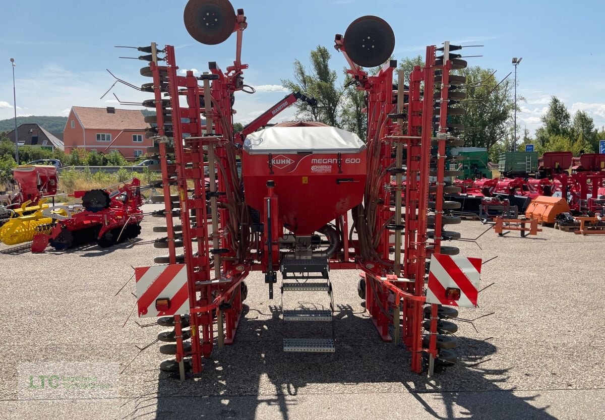 Direktsaatmaschine van het type Kuhn Megant 600, Gebrauchtmaschine in Korneuburg (Foto 7)