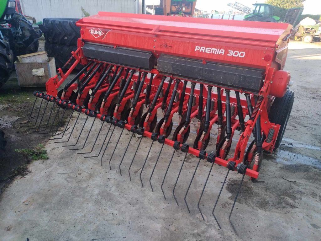 Direktsaatmaschine del tipo Kuhn PREMIA 300, Gebrauchtmaschine en MOULLE (Imagen 5)