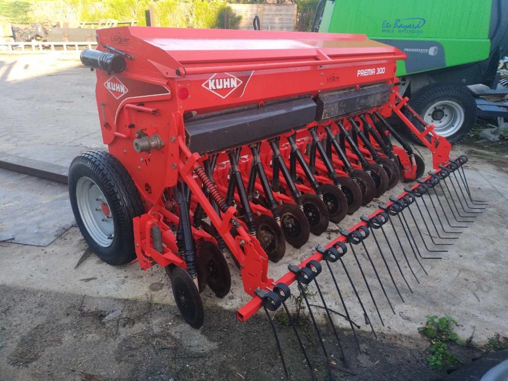 Direktsaatmaschine del tipo Kuhn PREMIA 300, Gebrauchtmaschine en MOULLE (Imagen 4)