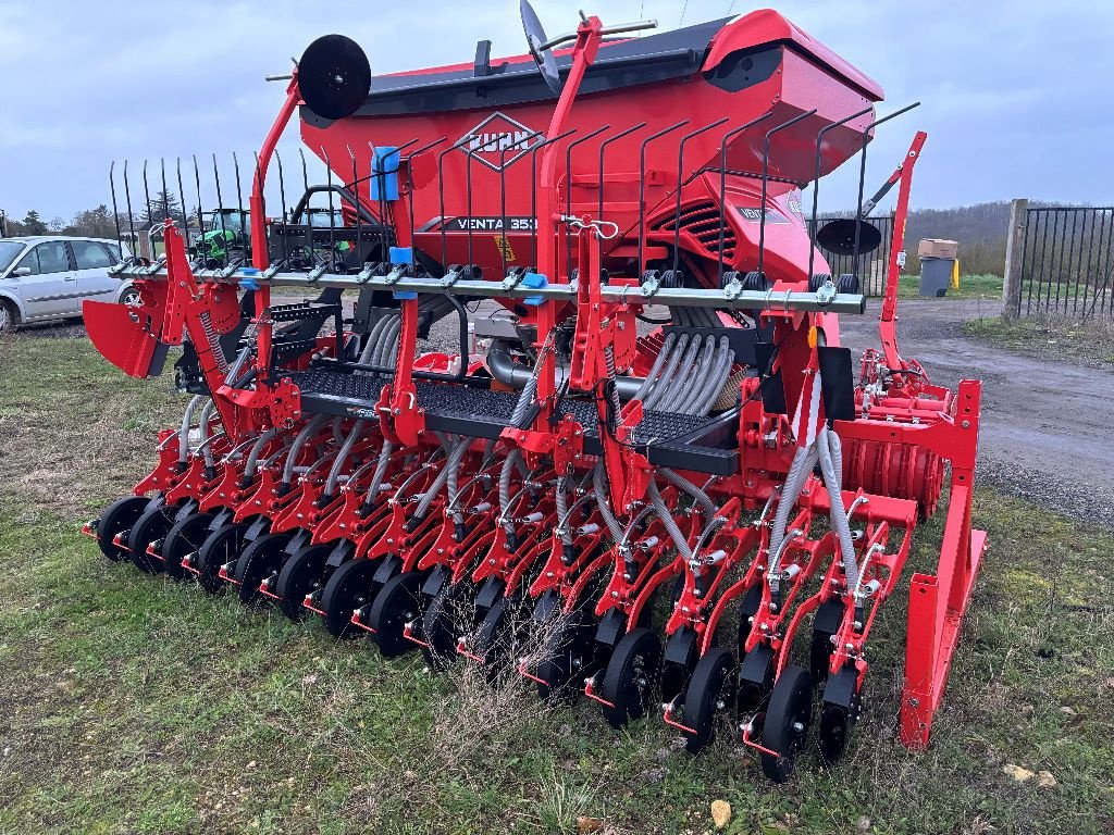 Direktsaatmaschine van het type Kuhn VENTA 3530, Gebrauchtmaschine in CAILLOUET-ORGEVILLE (Foto 3)