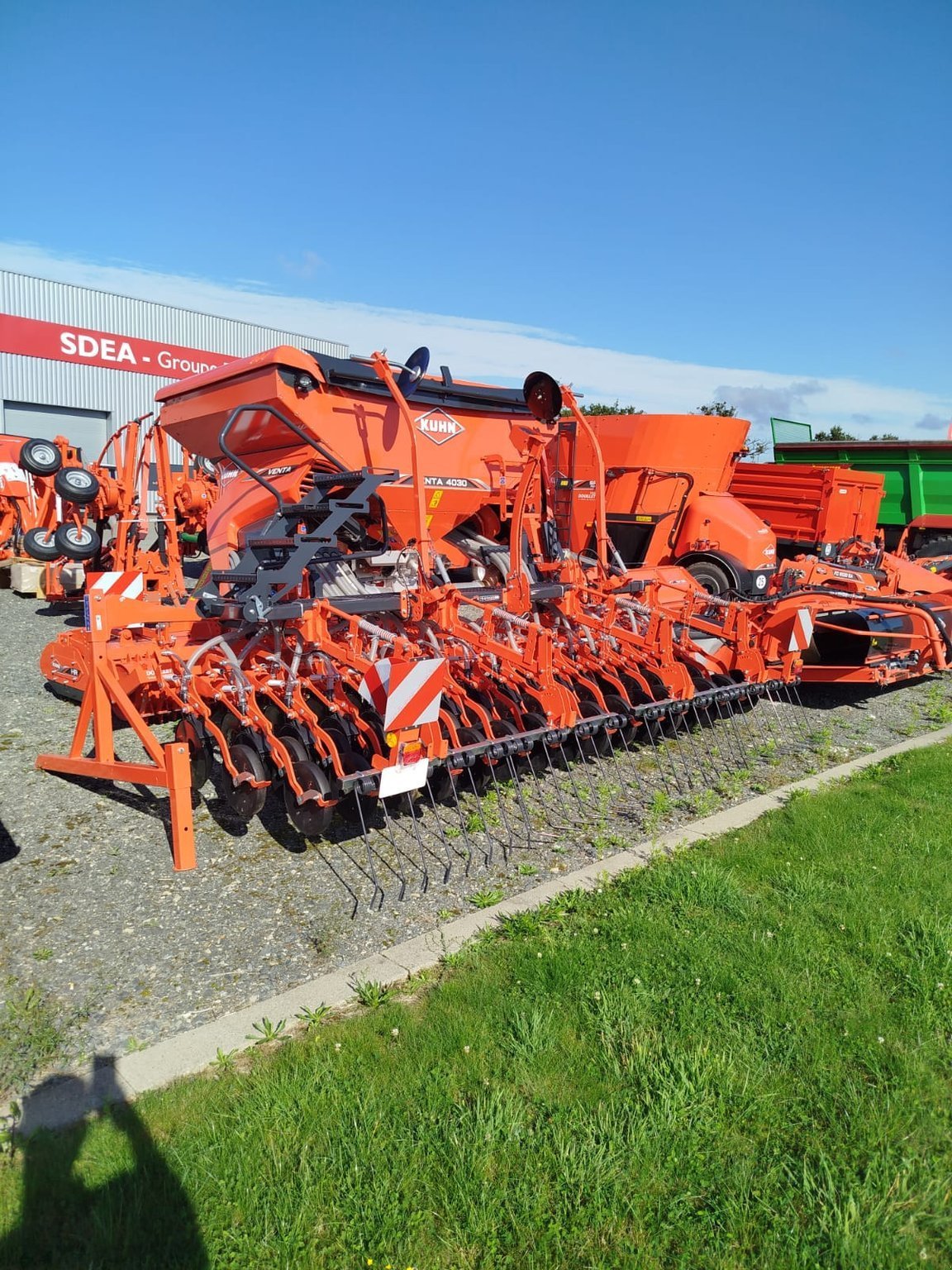 Direktsaatmaschine tipa Kuhn VENTA 4030-32, Gebrauchtmaschine u Le Horps (Slika 3)