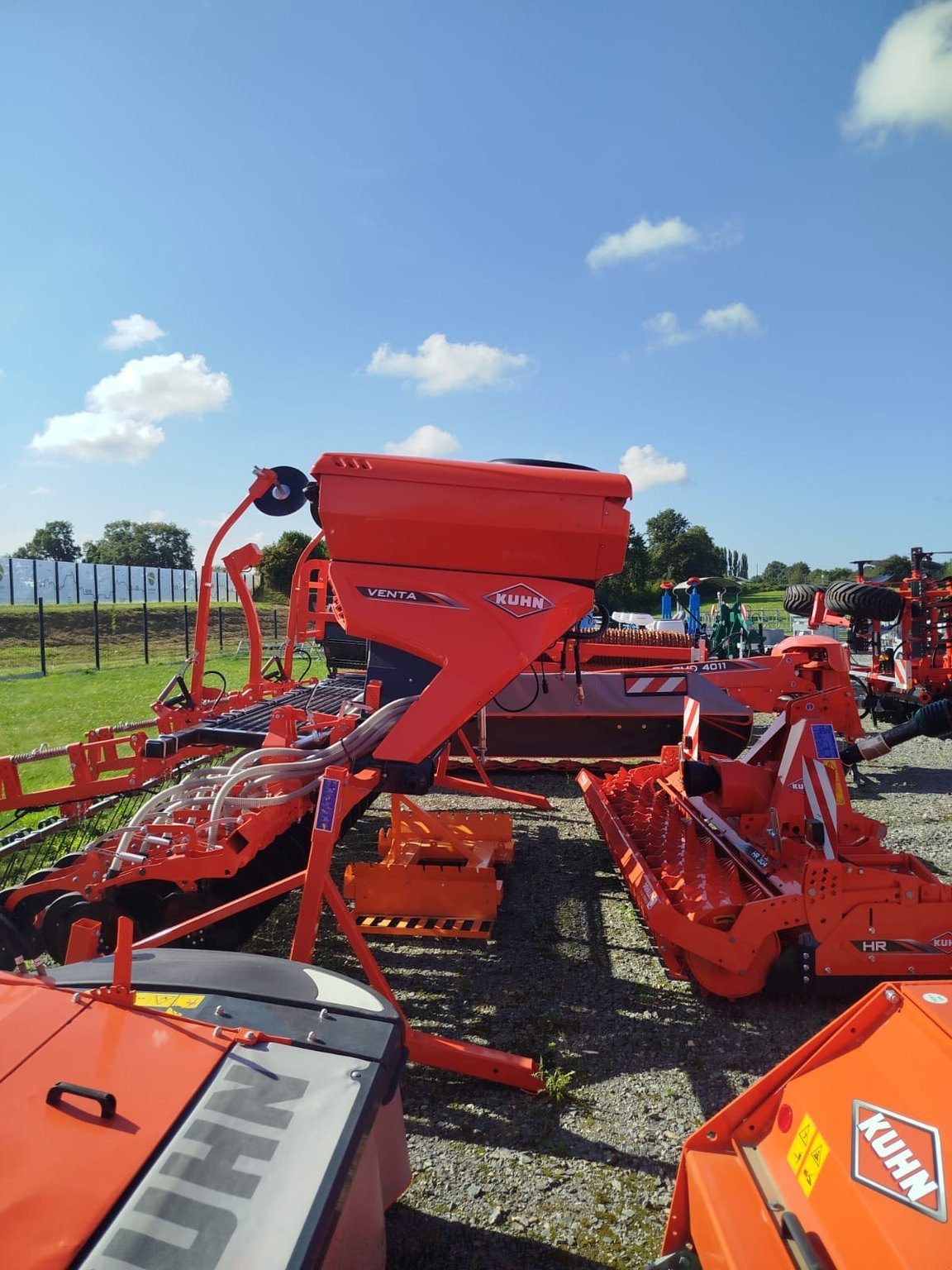 Direktsaatmaschine za tip Kuhn VENTA 4030-32, Gebrauchtmaschine u Aron (Slika 3)