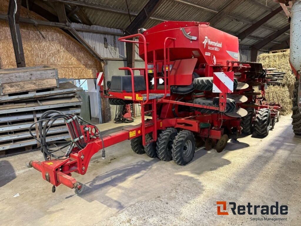 Direktsaatmaschine del tipo Kverneland MSC+ 4000, Gebrauchtmaschine In Rødovre (Immagine 1)