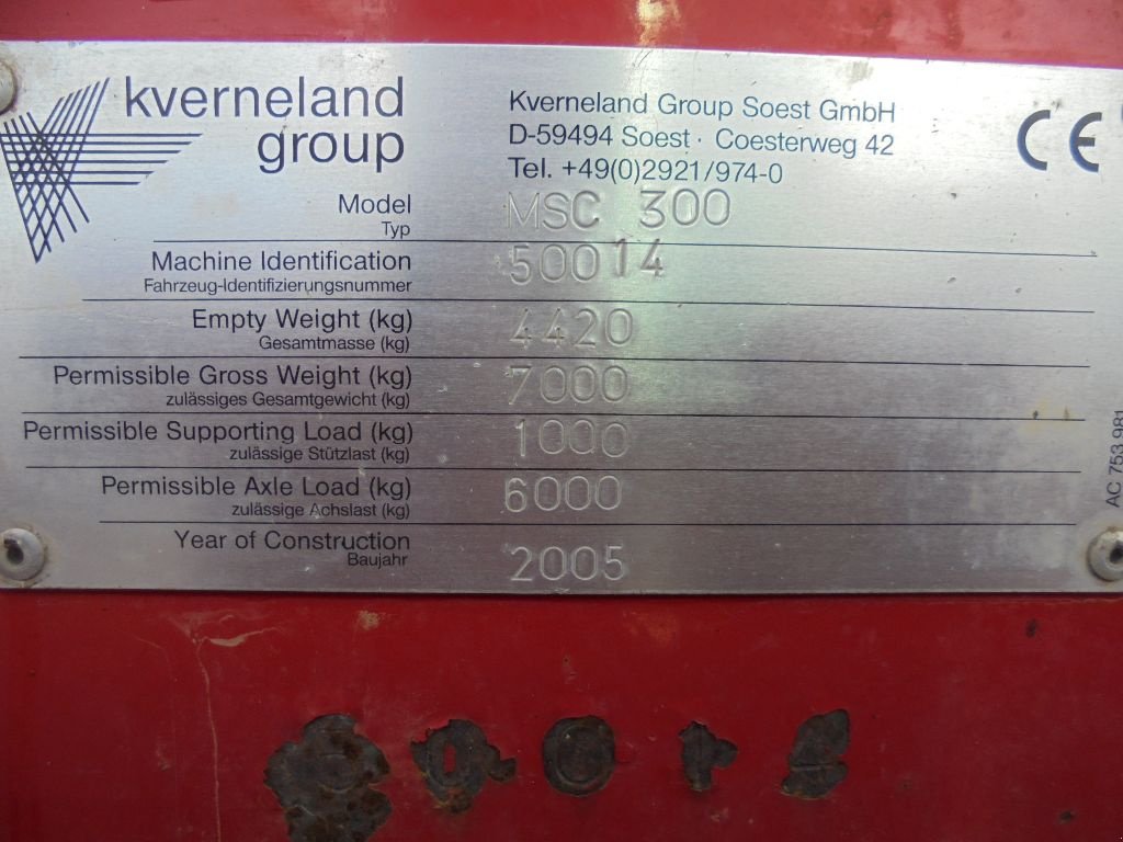 Direktsaatmaschine du type Kverneland MSC3000, Gebrauchtmaschine en AUTHON (Photo 10)