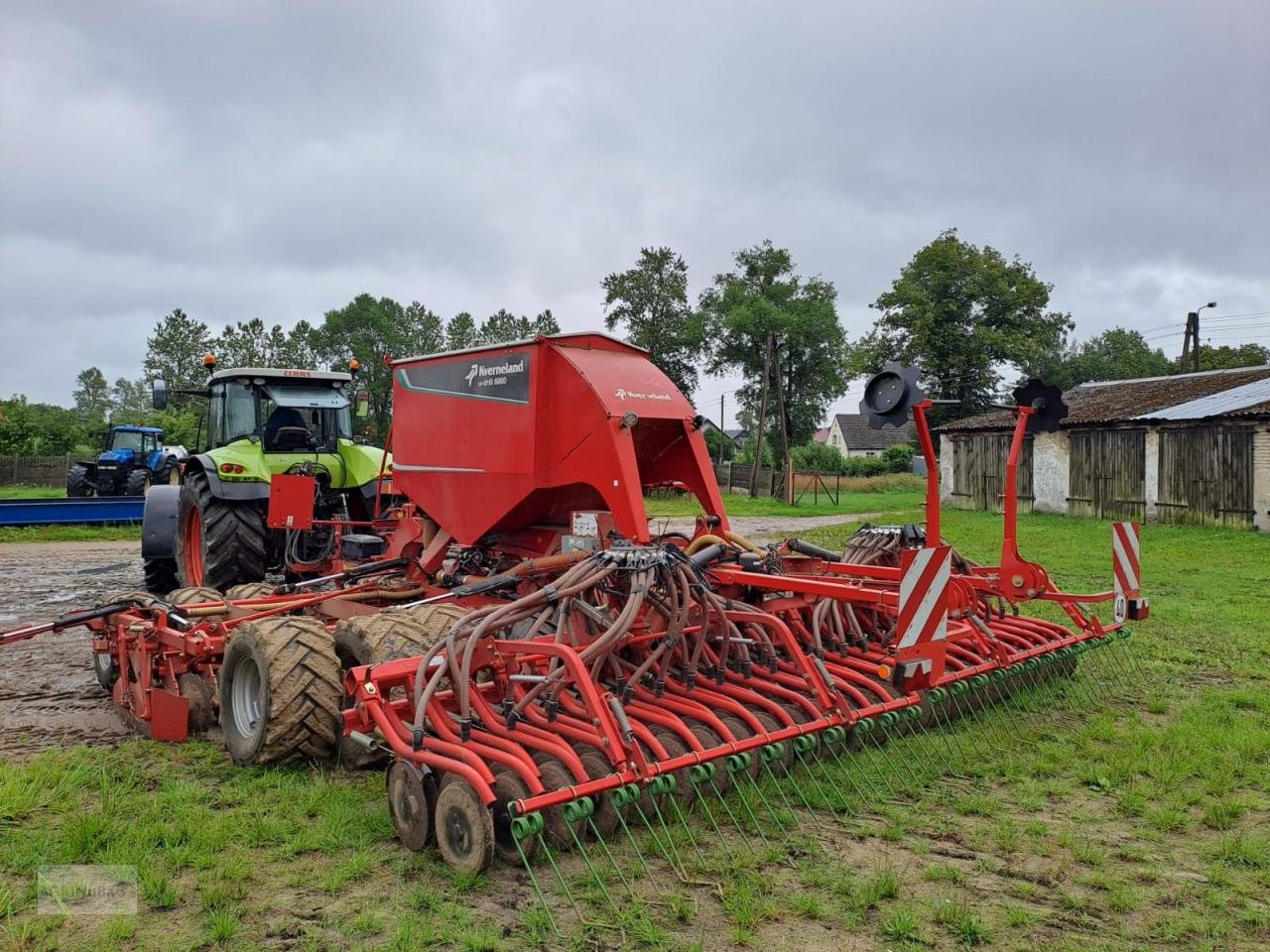 Direktsaatmaschine of the type Kverneland U Drill, Gebrauchtmaschine in Prenzlau (Picture 5)