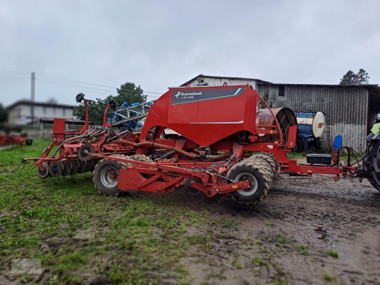 Direktsaatmaschine typu Kverneland U Drill, Gebrauchtmaschine v Prenzlau (Obrázok 10)