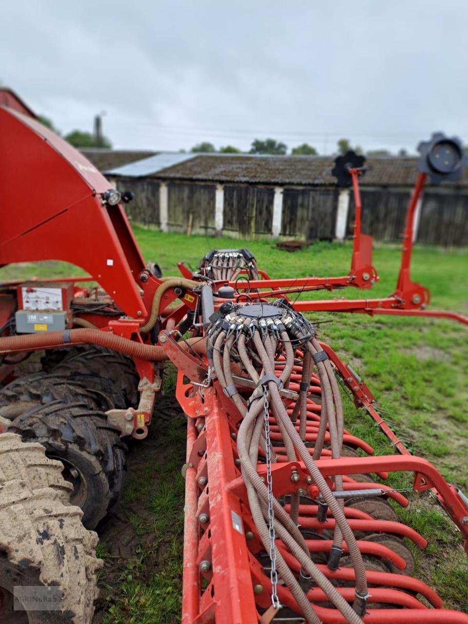 Direktsaatmaschine del tipo Kverneland U Drill, Gebrauchtmaschine en Prenzlau (Imagen 13)