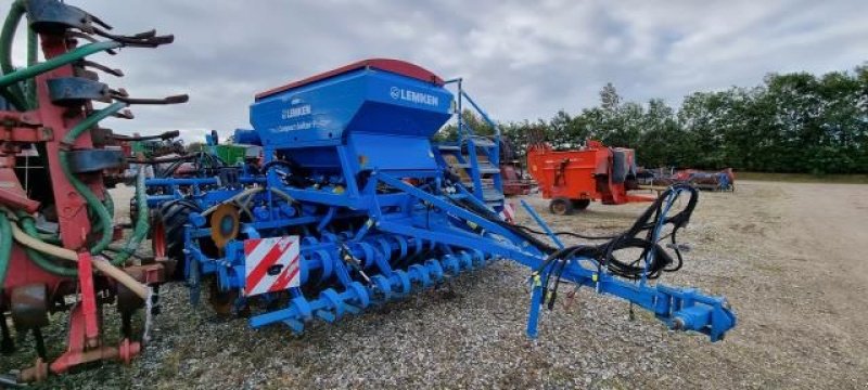 Direktsaatmaschine of the type Lemken COMPACT SOLITAIR 4M, Gebrauchtmaschine in Videbæk (Picture 2)