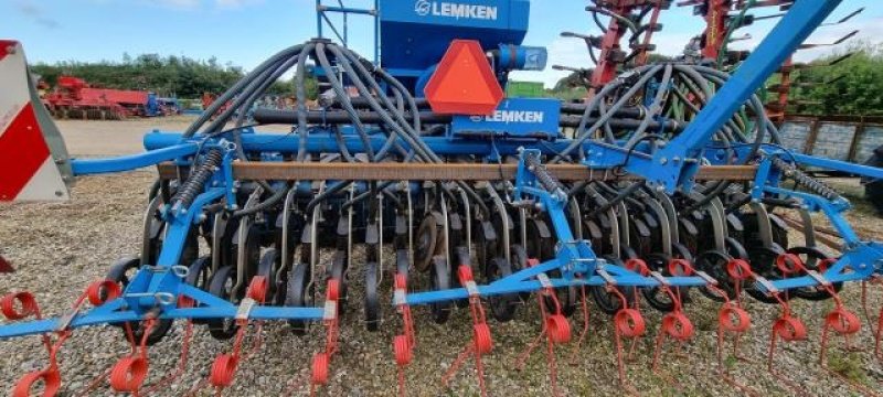 Direktsaatmaschine typu Lemken COMPACT SOLITAIR 4M, Gebrauchtmaschine w Videbæk (Zdjęcie 6)