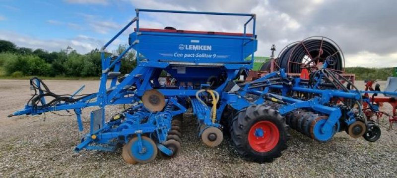 Direktsaatmaschine des Typs Lemken COMPACT SOLITAIR 4M, Gebrauchtmaschine in Videbæk (Bild 4)